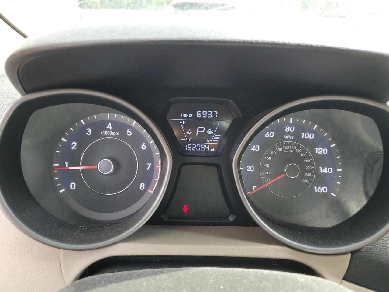 2014 Hyundai Elantra Se VIN: 5NPDH4AE0EH527493 Lot: 63129974