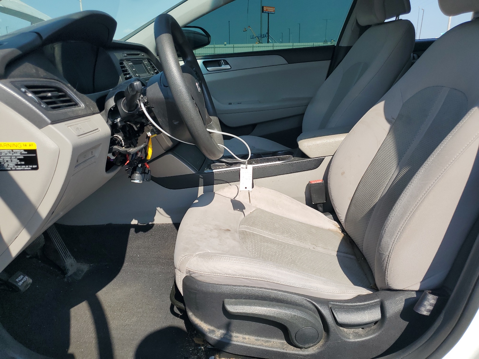 5NPE24AF2FH207575 2015 Hyundai Sonata Se