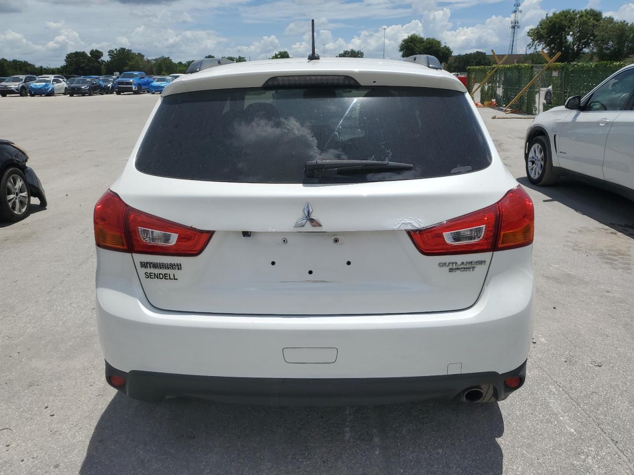 2014 Mitsubishi Outlander Sport Se VIN: 4A4AR4AUXEE022979 Lot: 64124104