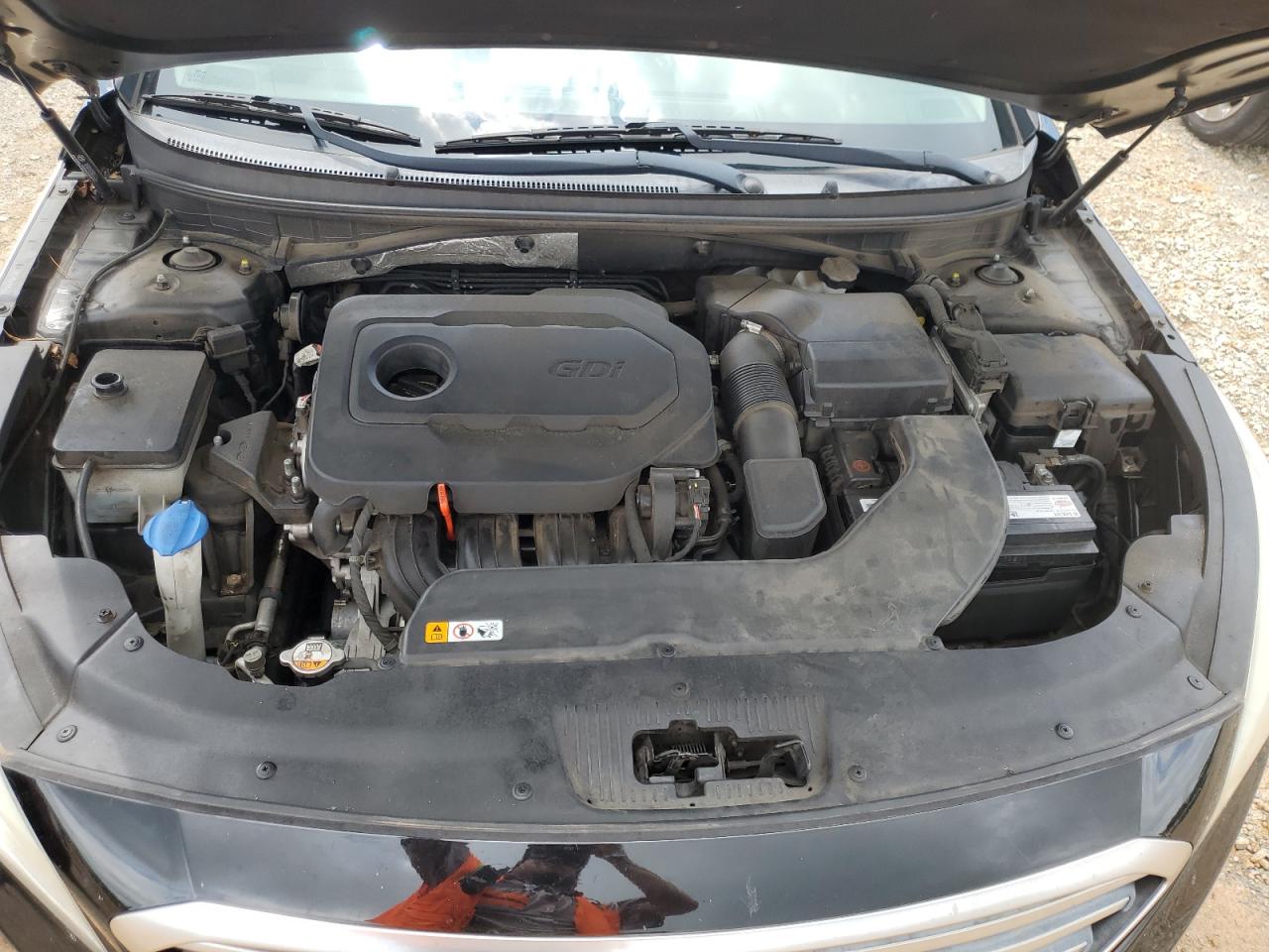 2015 Hyundai Sonata Se VIN: 5NPE24AF1FH183723 Lot: 65239864