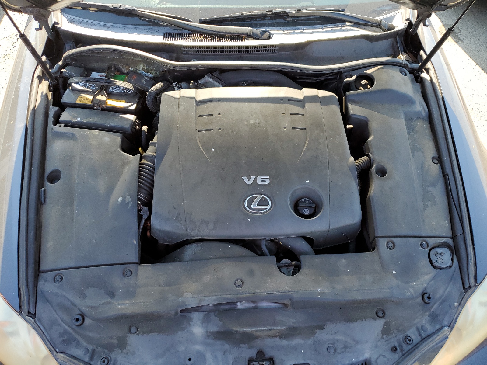 JTHBK262782073226 2008 Lexus Is 250