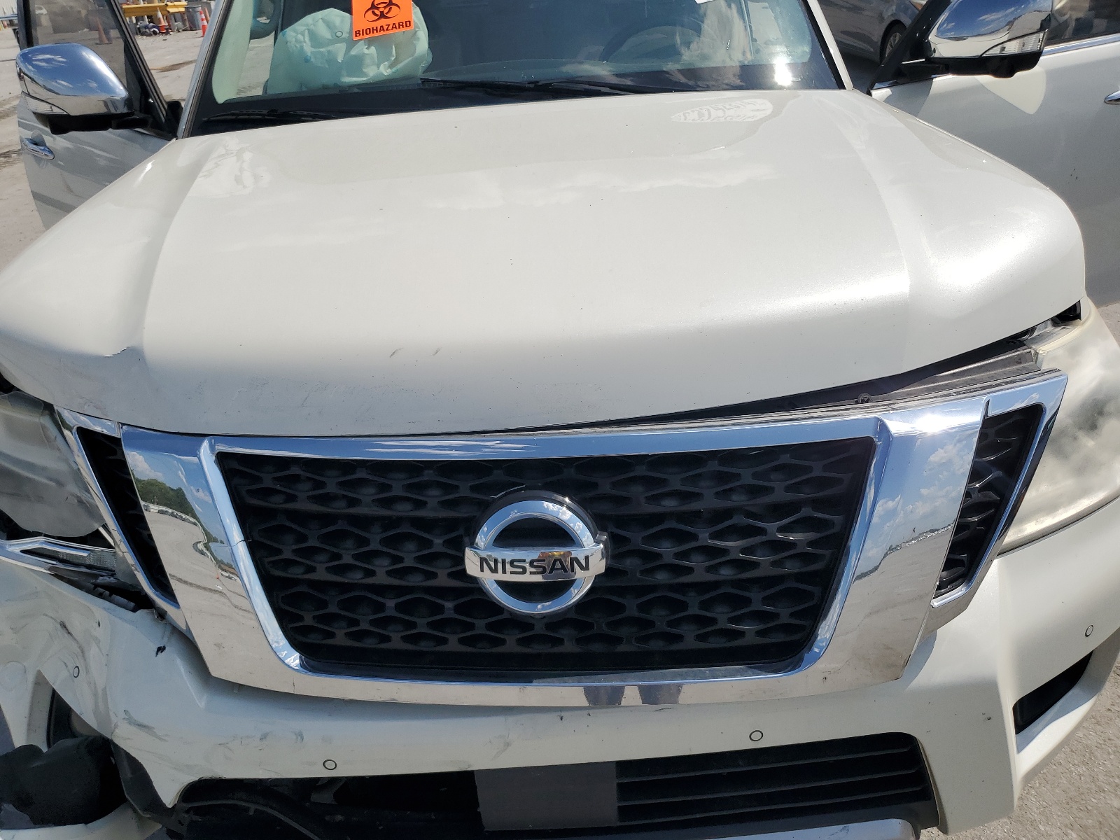 JN8AY2NC9H9511651 2017 Nissan Armada Sv