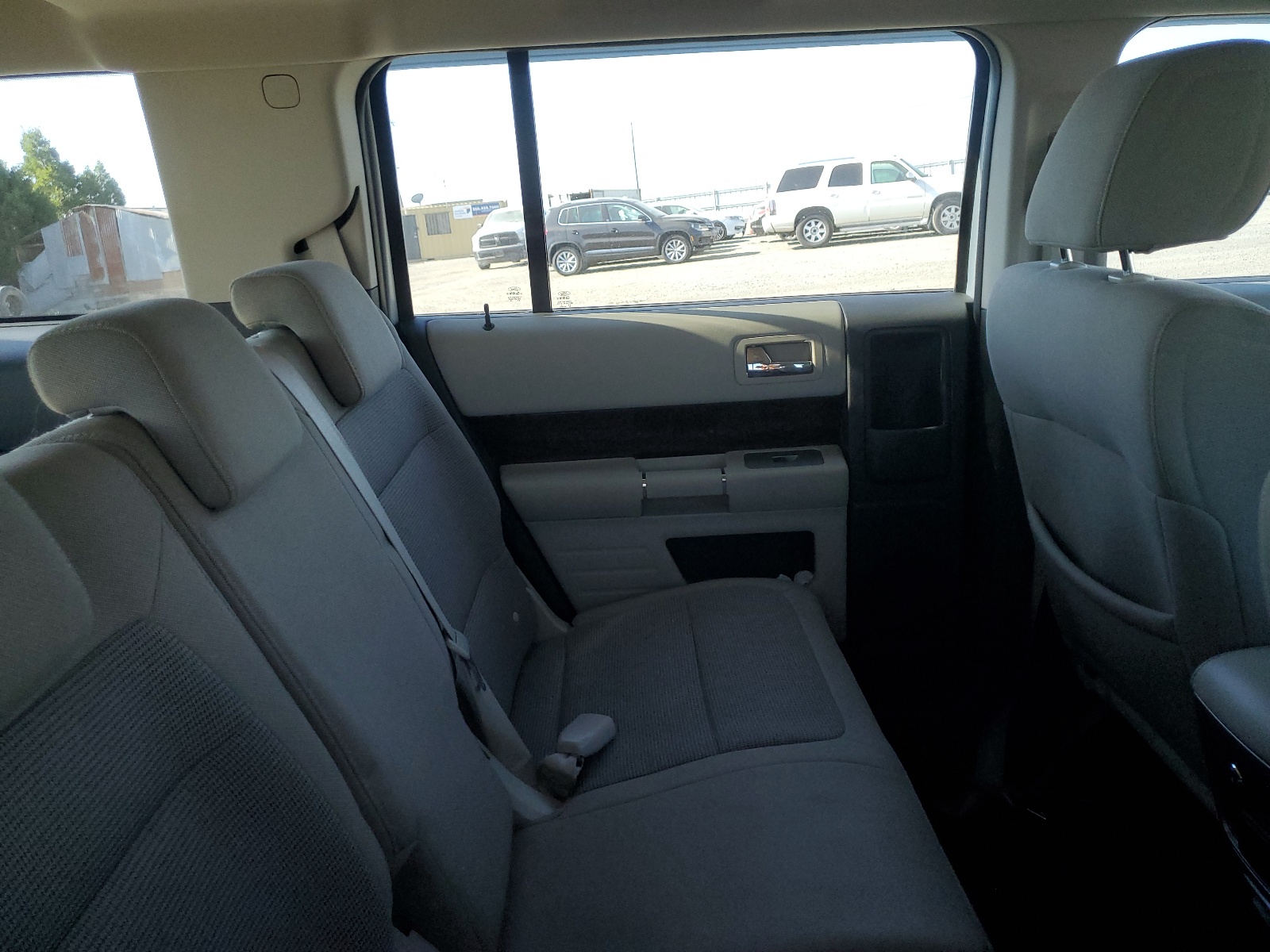 2FMGK5CC9BBD25819 2011 Ford Flex Sel