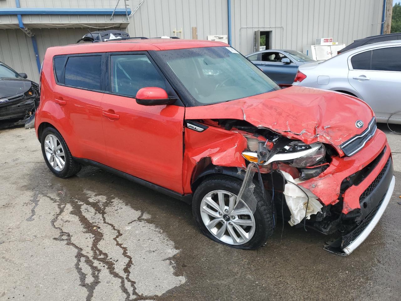 2018 Kia Soul + VIN: KNDJP3A58J7568033 Lot: 63682714