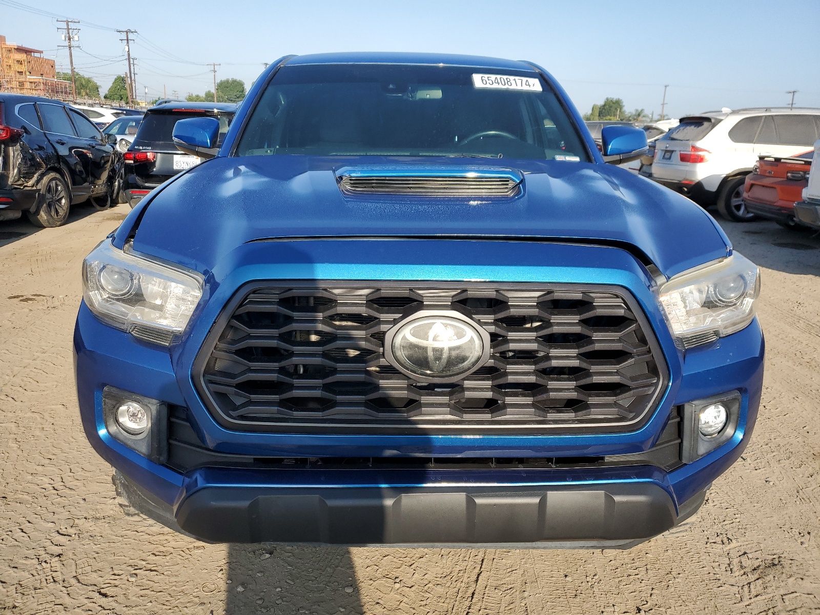 2018 Toyota Tacoma Double Cab vin: 3TMAZ5CN5JM066654