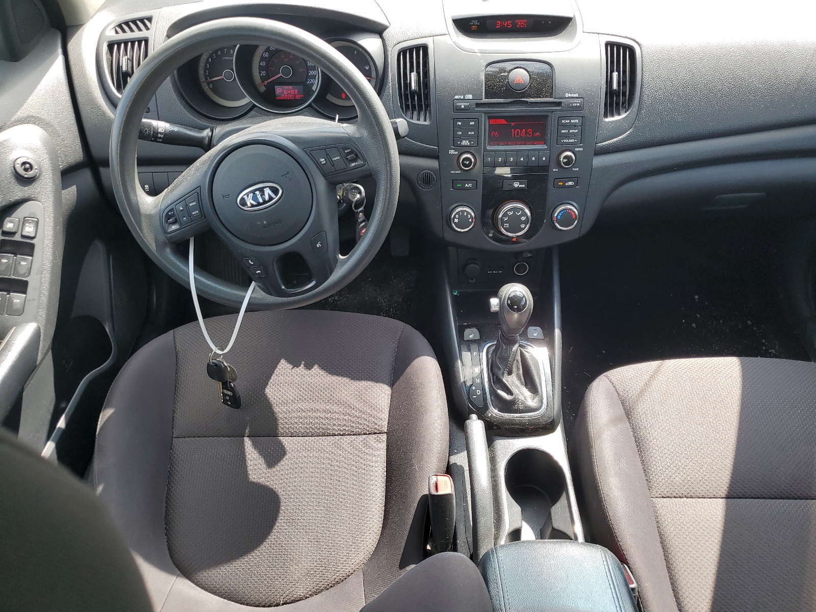 KNAFU4A29C5636409 2012 Kia Forte Ex