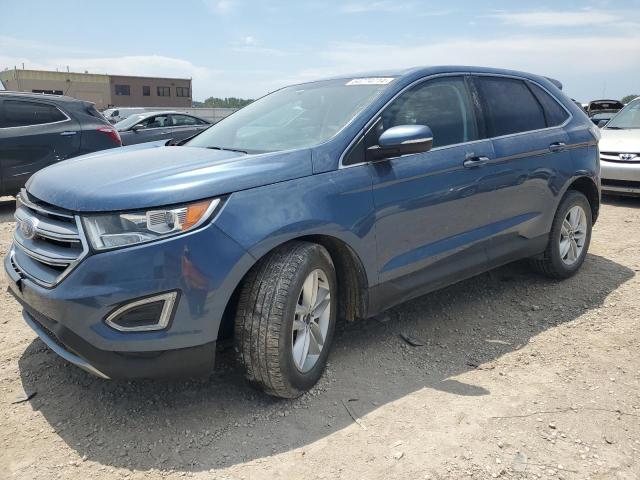  FORD EDGE 2018 Синий