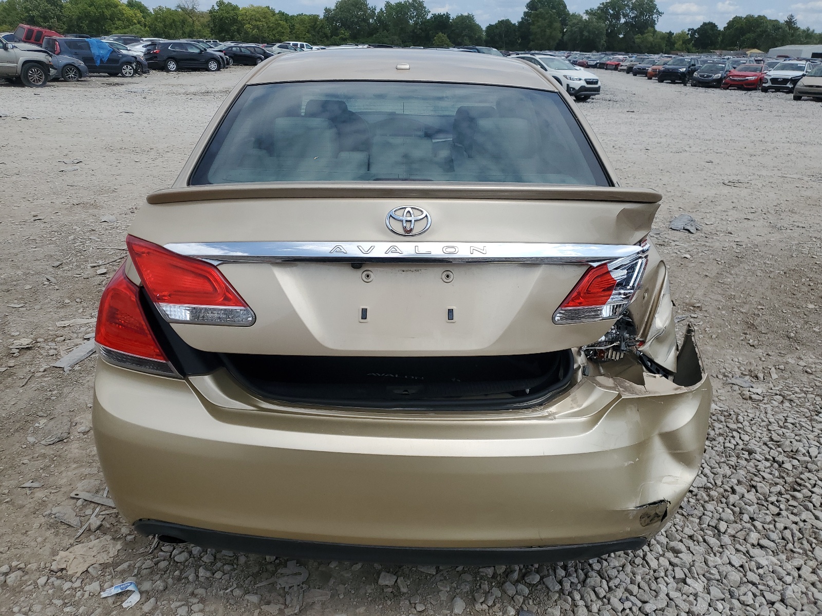 4T1BK3DB3BU422416 2011 Toyota Avalon Base