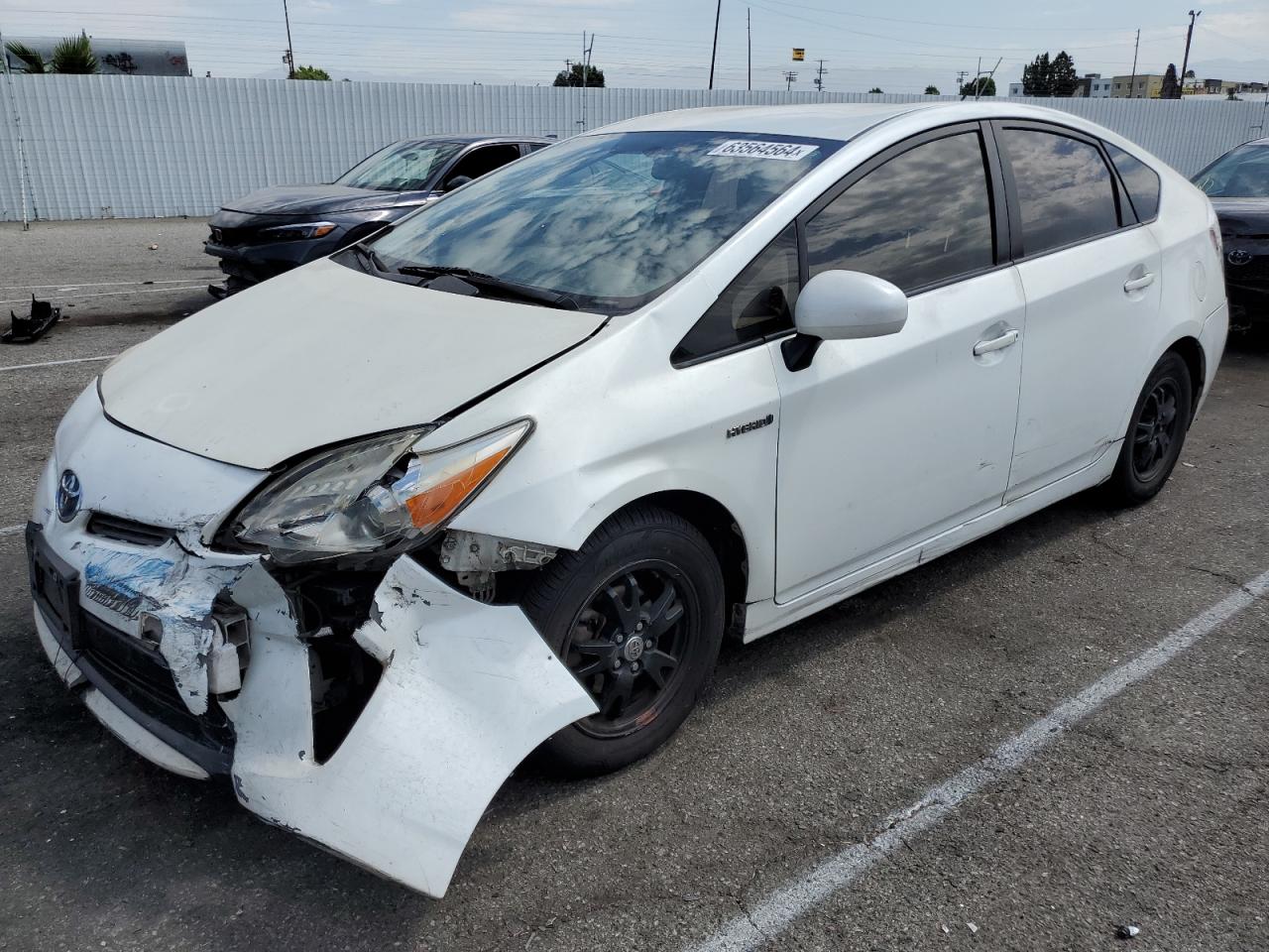 2015 Toyota Prius VIN: JTDKN3DU3F1994039 Lot: 63564564