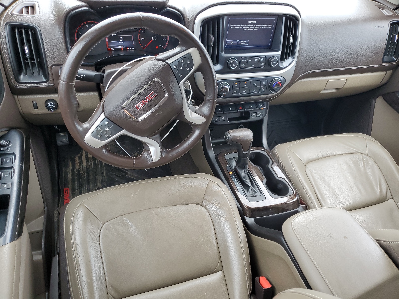 1GTG6DE38G1160980 2016 GMC Canyon Slt