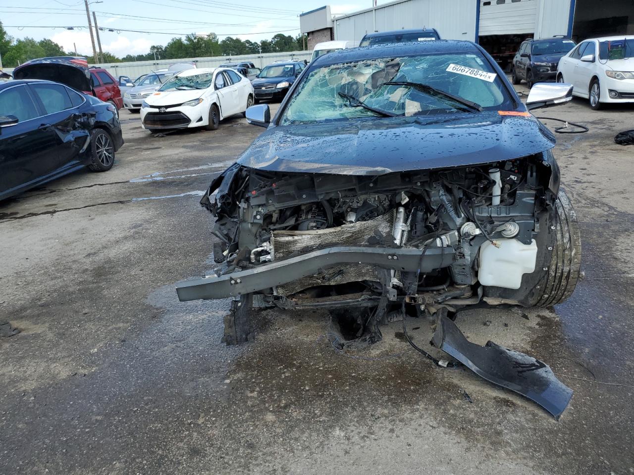 VIN 2G1155S39E9102669 2014 CHEVROLET IMPALA no.5