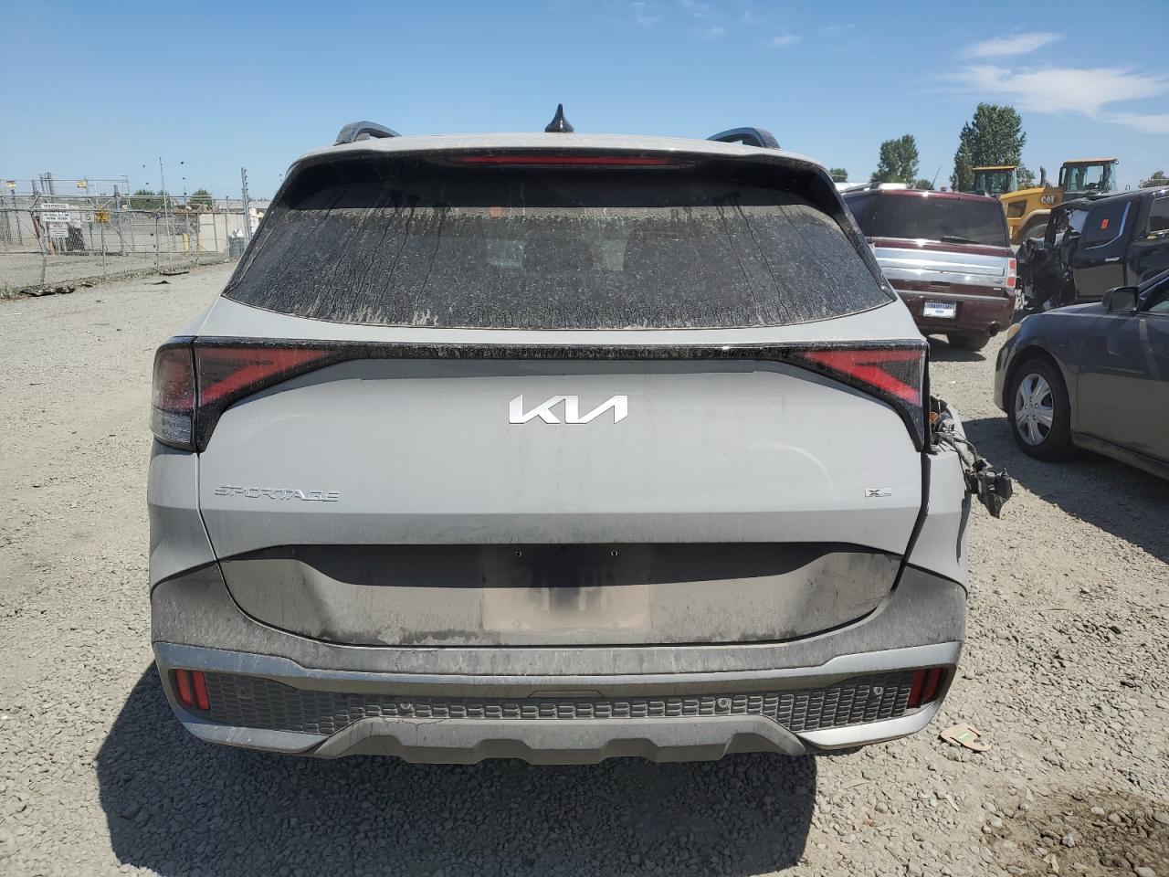 2024 Kia Sportage X Line VIN: 5XYK6CDF9RG163678 Lot: 64239634