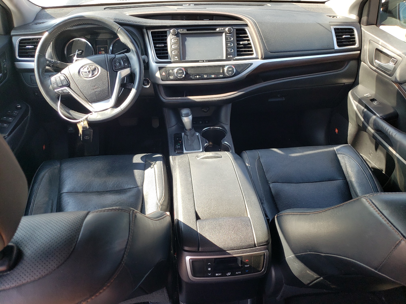 5TDDKRFH1ES023675 2014 Toyota Highlander Limited