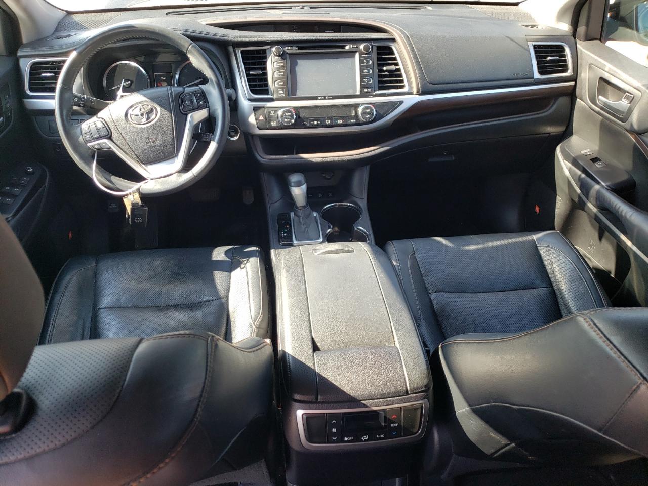 2014 Toyota Highlander Limited VIN: 5TDDKRFH1ES023675 Lot: 63604094