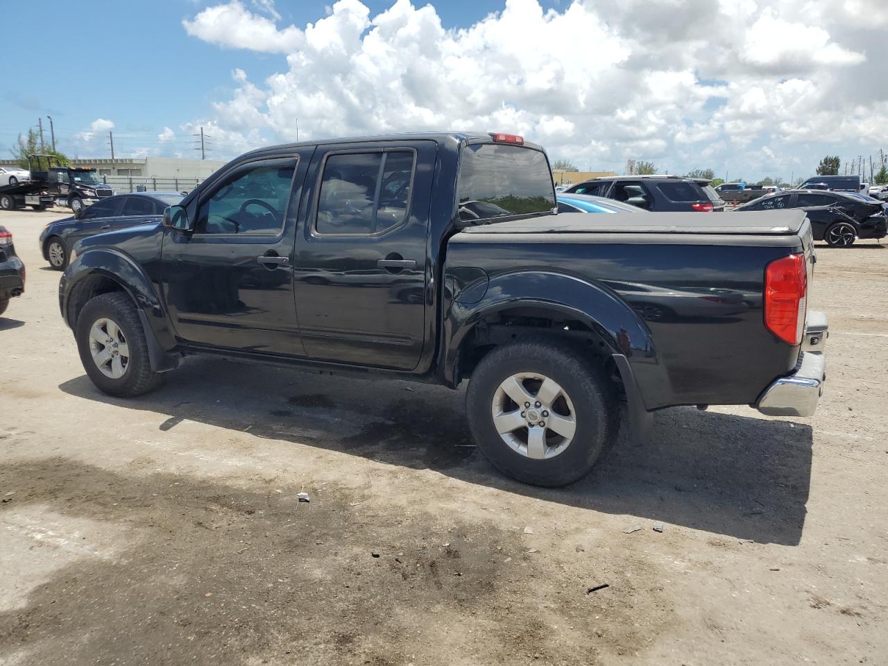 2013 Nissan Frontier S VIN: 1N6AD0EV6DN763742 Lot: 63565854