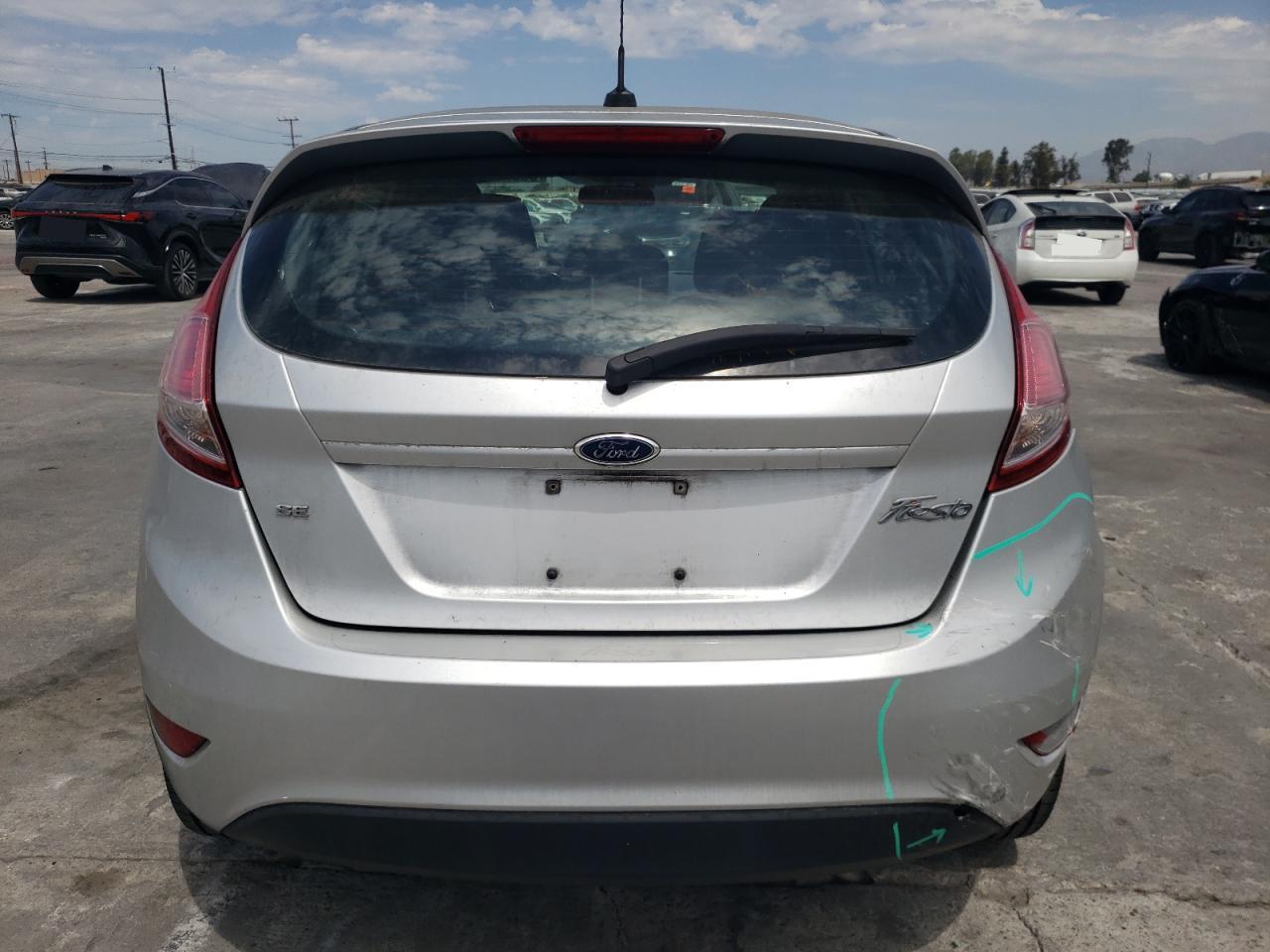 2014 Ford Fiesta Se VIN: 3FADP4EJXEM180233 Lot: 63077044