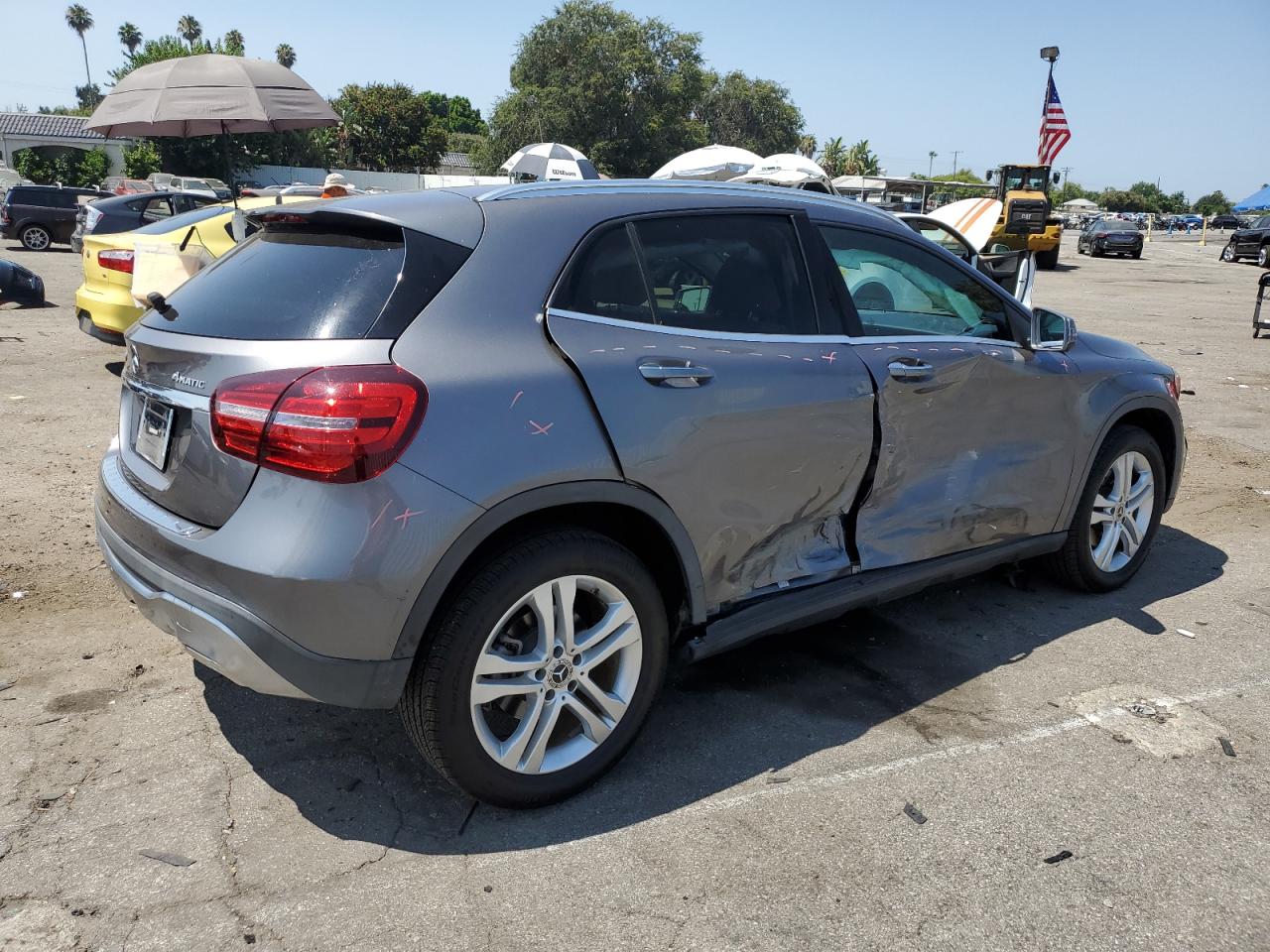 2020 Mercedes-Benz Gla 250 4Matic VIN: WDCTG4GB4LJ658162 Lot: 64125434