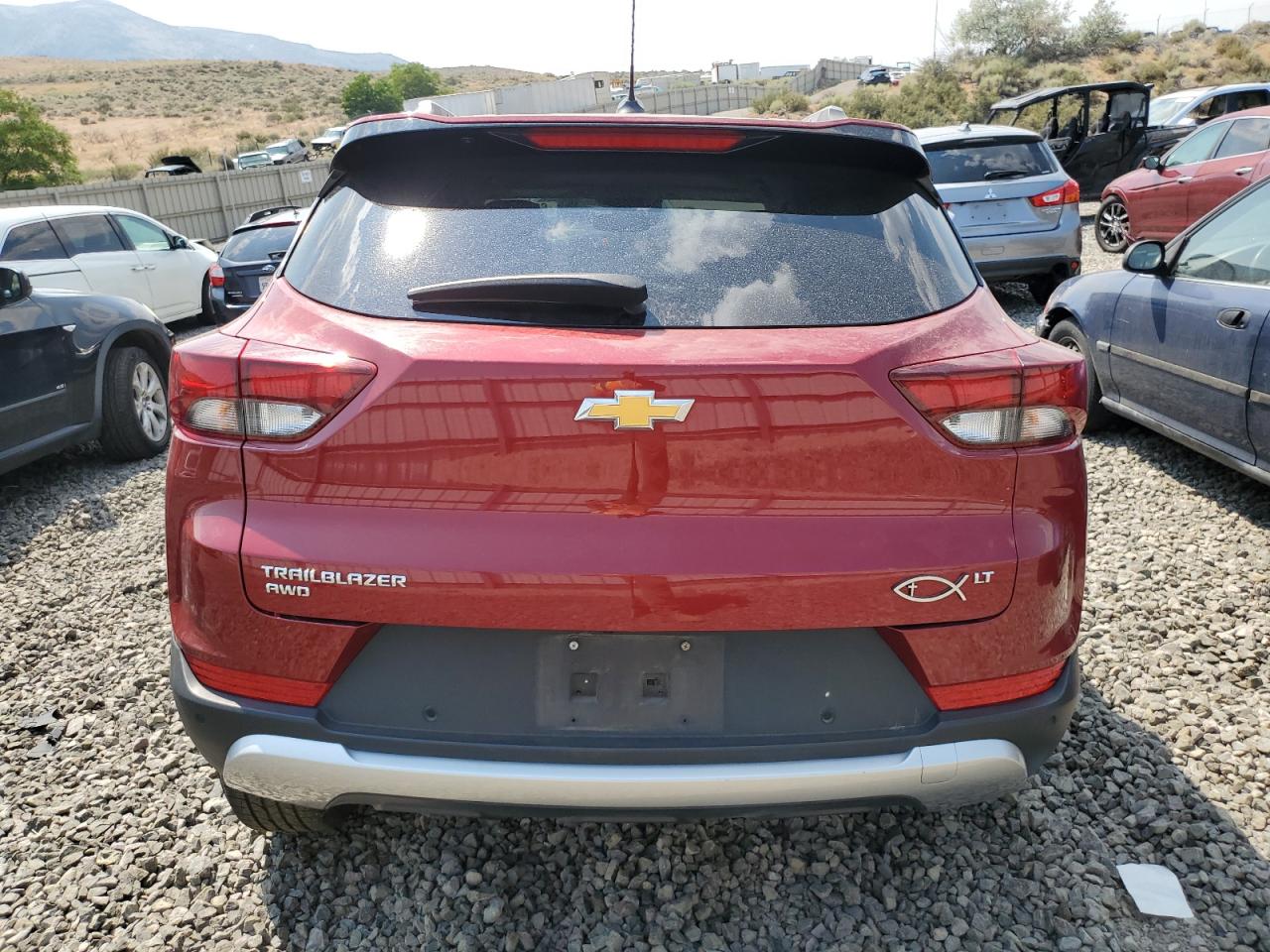 2021 Chevrolet Trailblazer Lt VIN: KL79MRSLXMB032100 Lot: 62879224