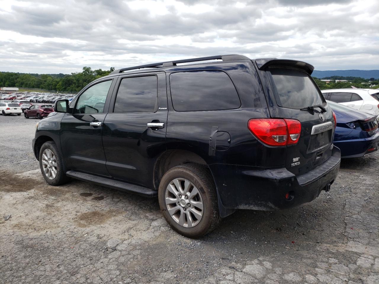 5TDBY67A68S012794 2008 Toyota Sequoia Platinum