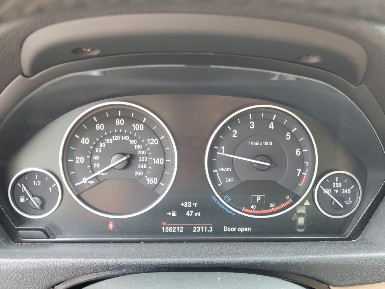 2017 BMW 320 Xi VIN: WBA8E5G36HNU44139 Lot: 61553544