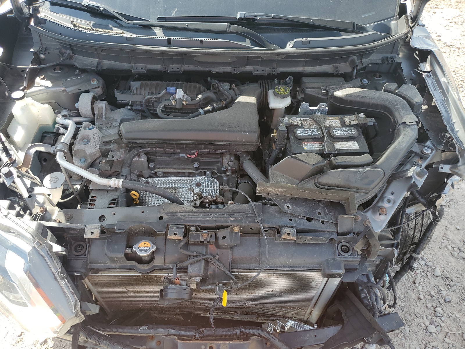 JN8AT2MV4HW255423 2017 Nissan Rogue S