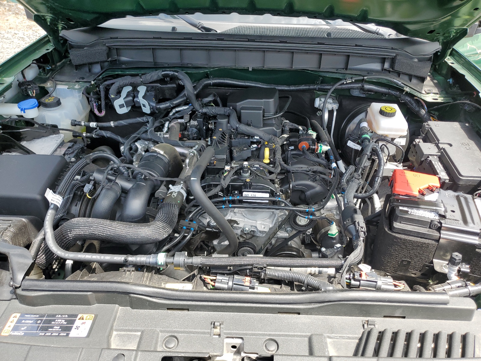 1FMDE5DH7PLA88808 2023 Ford Bronco Base