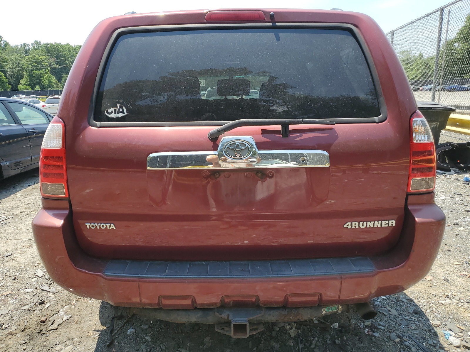 JTEBU14R28K014067 2008 Toyota 4Runner Sr5