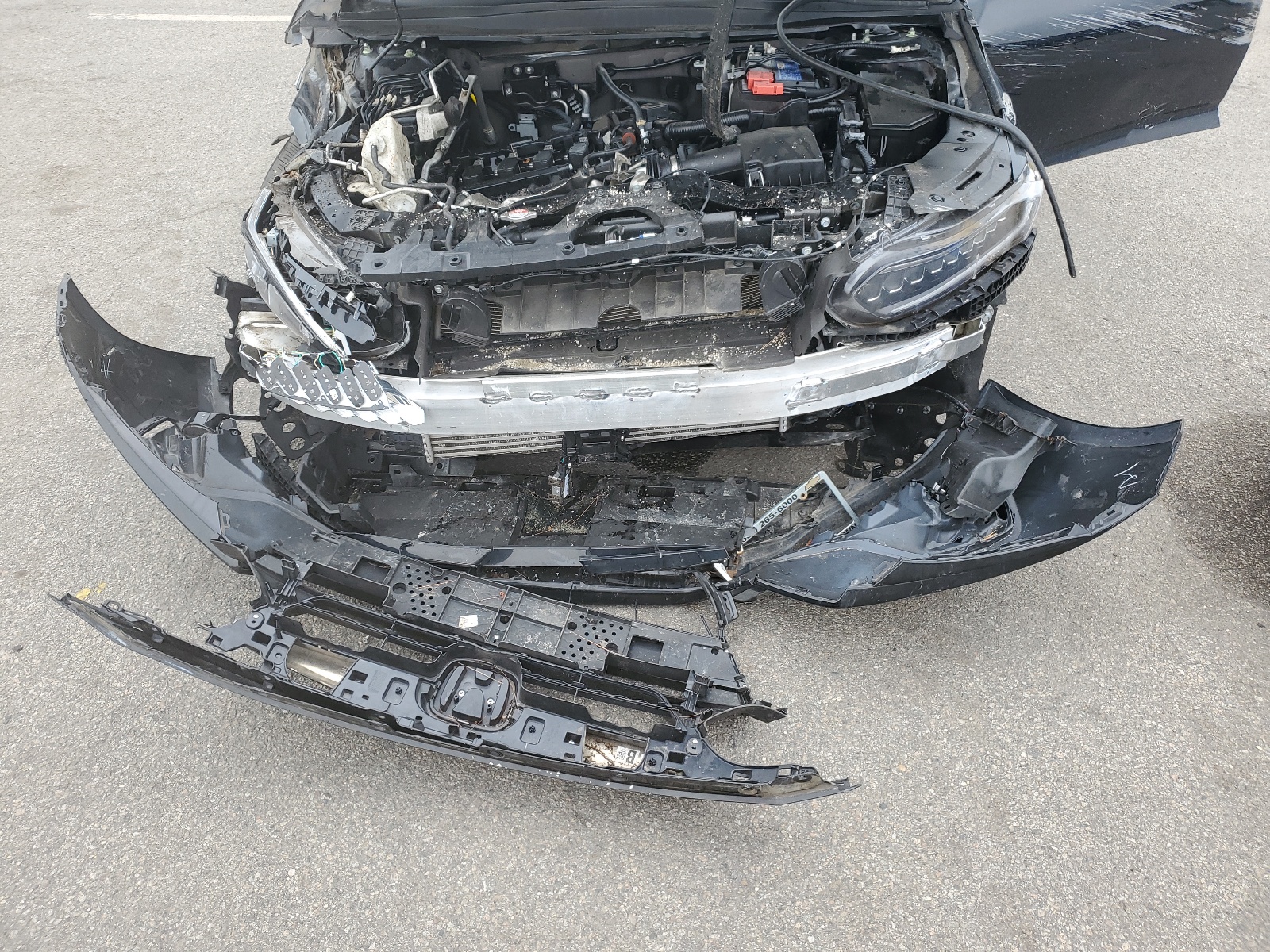 1HGCV1F43NA067189 2022 Honda Accord Sport Se