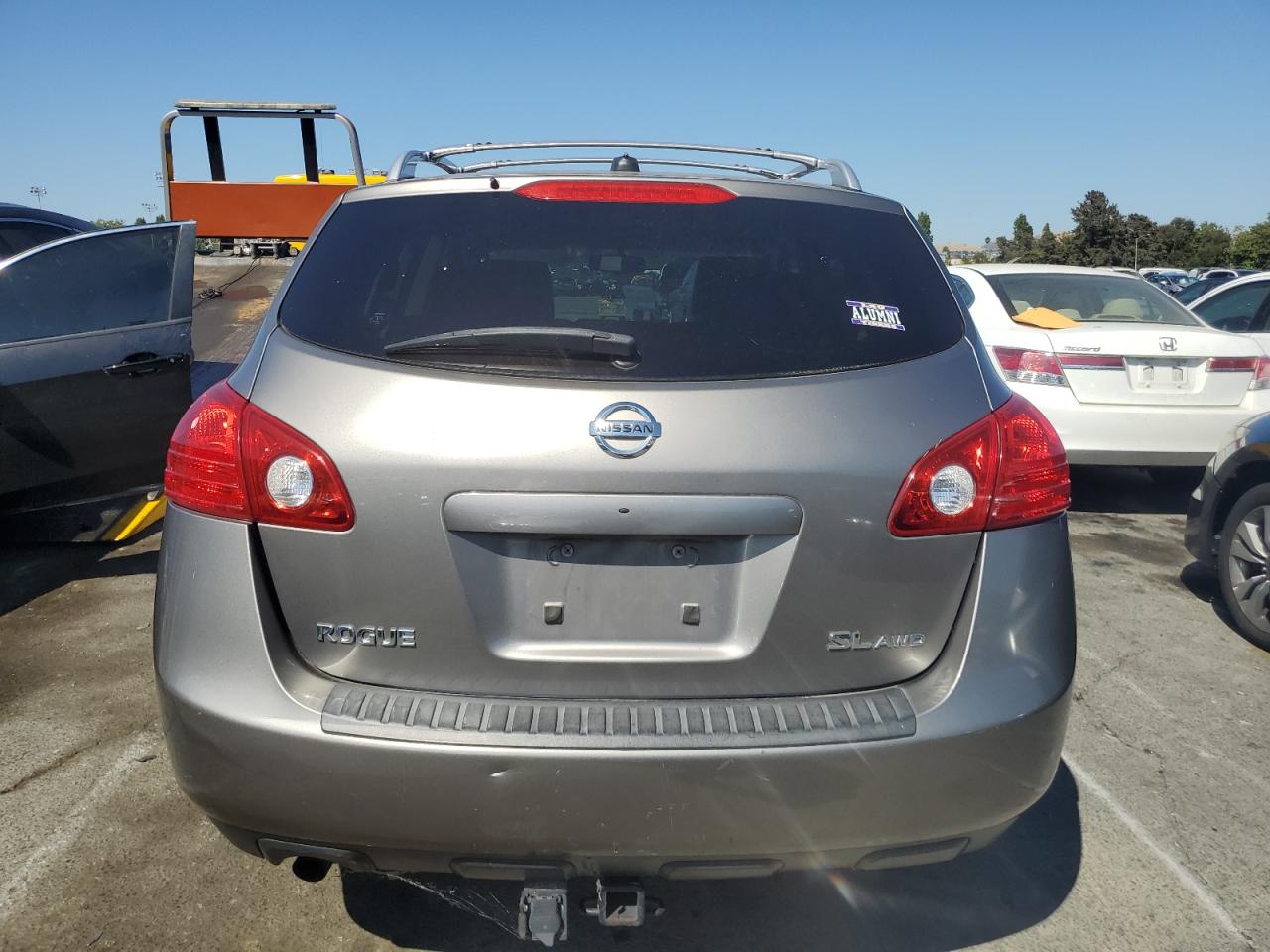 2008 Nissan Rogue S VIN: JN8AS58V48W144742 Lot: 62116684