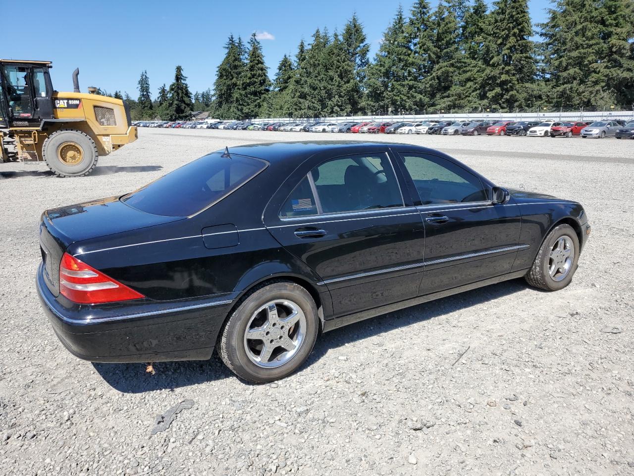 2001 Mercedes-Benz S 430 VIN: WDBNG70J31A136135 Lot: 65704644