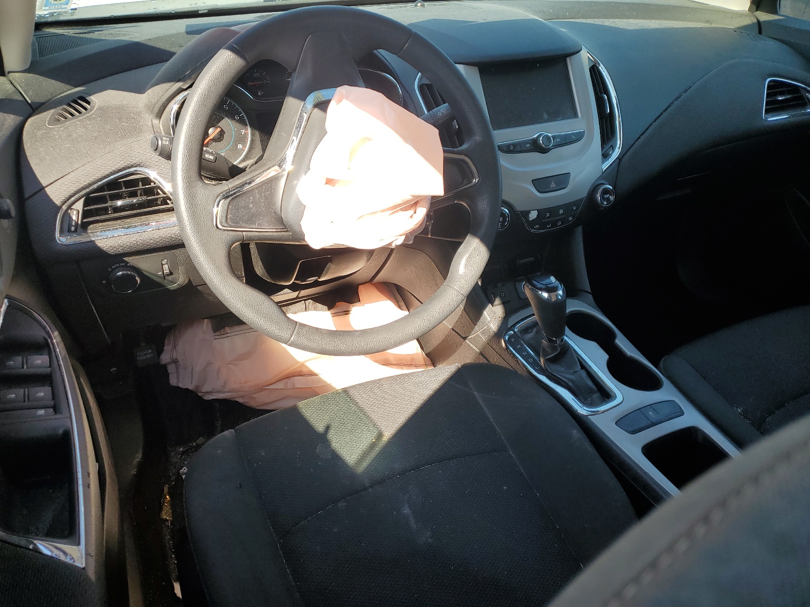 3G1BC5SM3HS551047 2017 Chevrolet Cruze Ls