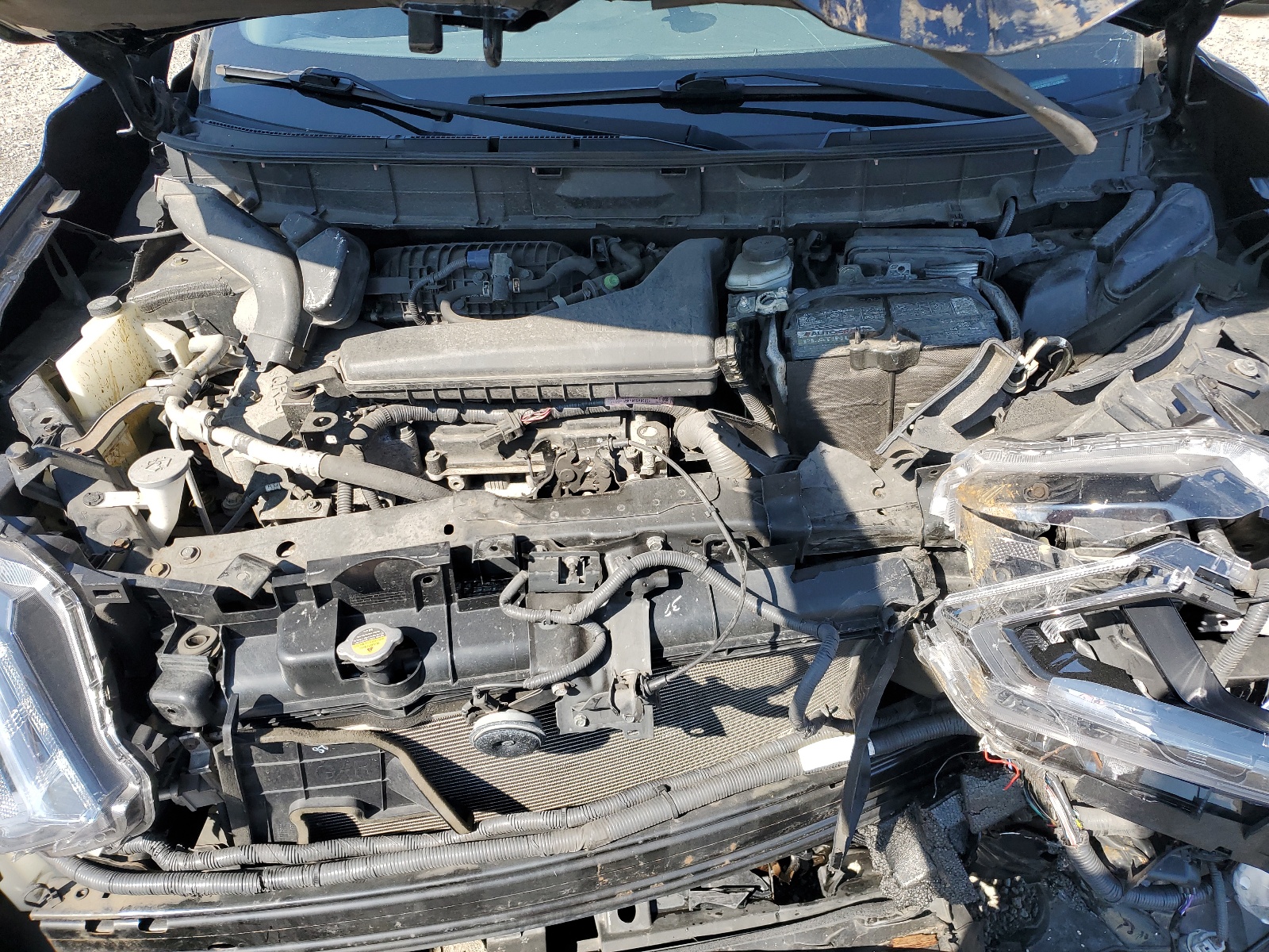 5N1AT2MT9EC829646 2014 Nissan Rogue S