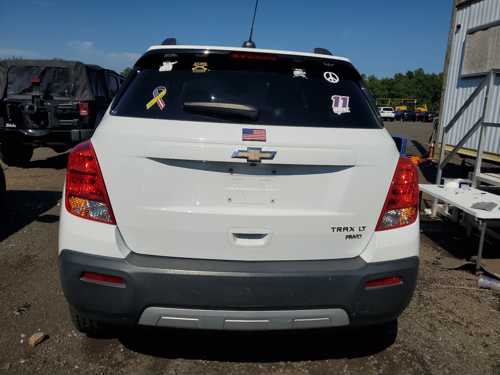 KL7CJPSB4GB759375 2016 Chevrolet Trax 1Lt