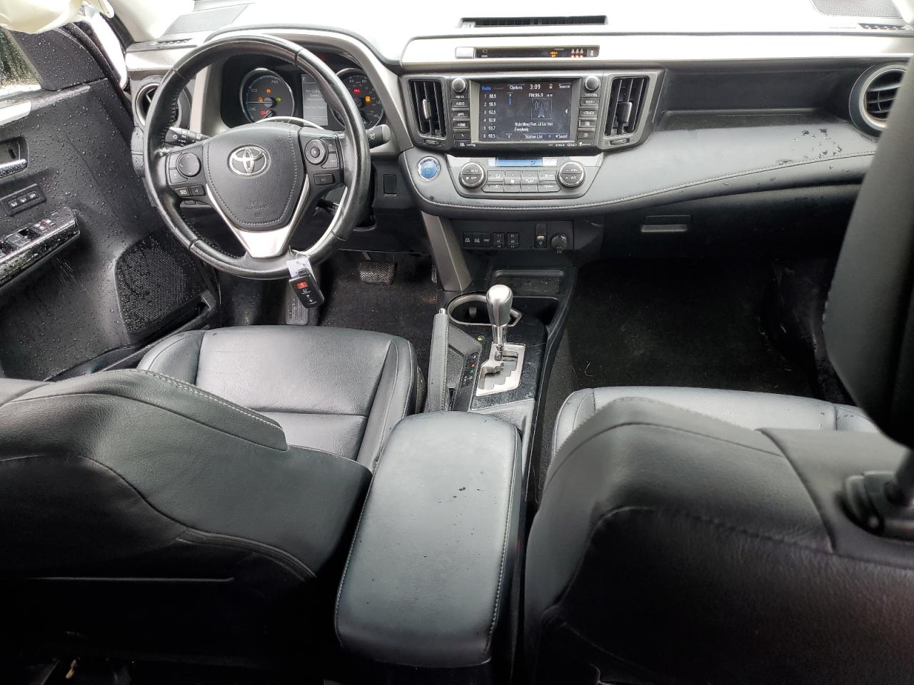 2018 Toyota Rav4 Hv Limited VIN: JTMDJREV5JD171490 Lot: 64782724