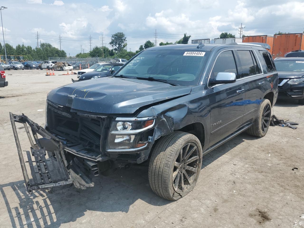 1GNSKCKC6KR265264 2019 CHEVROLET TAHOE - Image 1