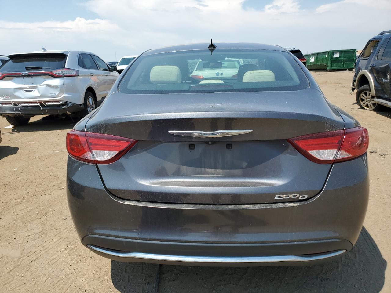 2015 Chrysler 200 C VIN: 1C3CCCCB3FN573624 Lot: 61528194