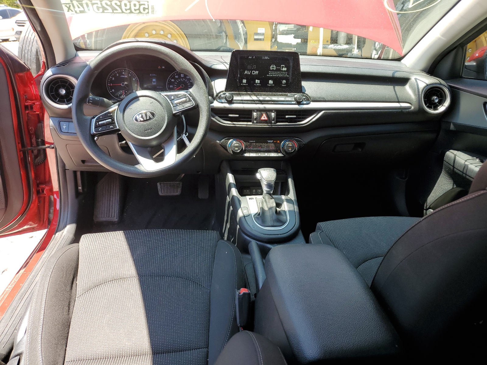 3KPF24AD6KE135295 2019 Kia Forte Fe