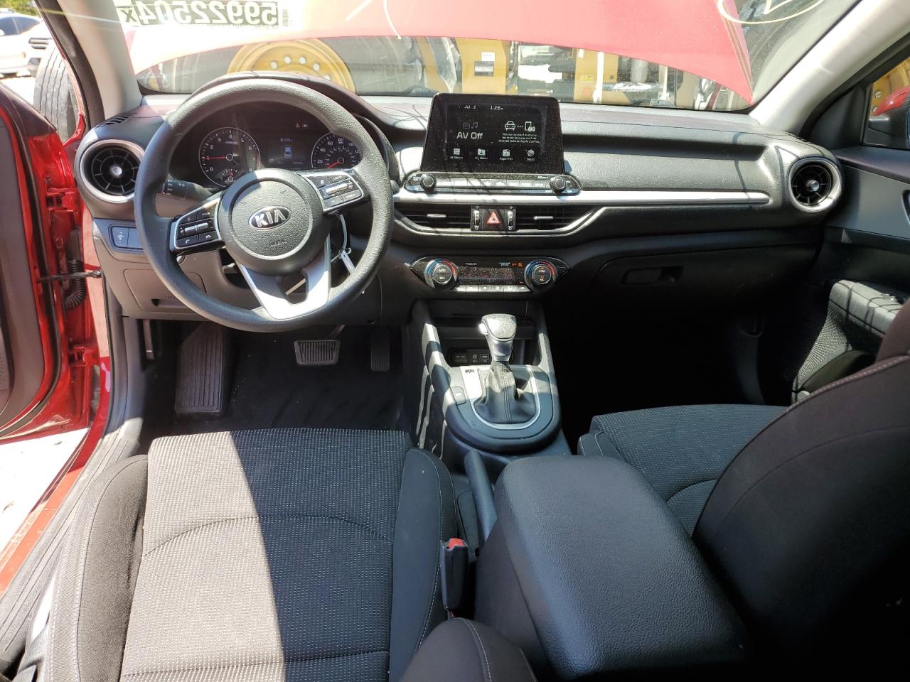 2019 Kia Forte Fe VIN: 3KPF24AD6KE135295 Lot: 59922504