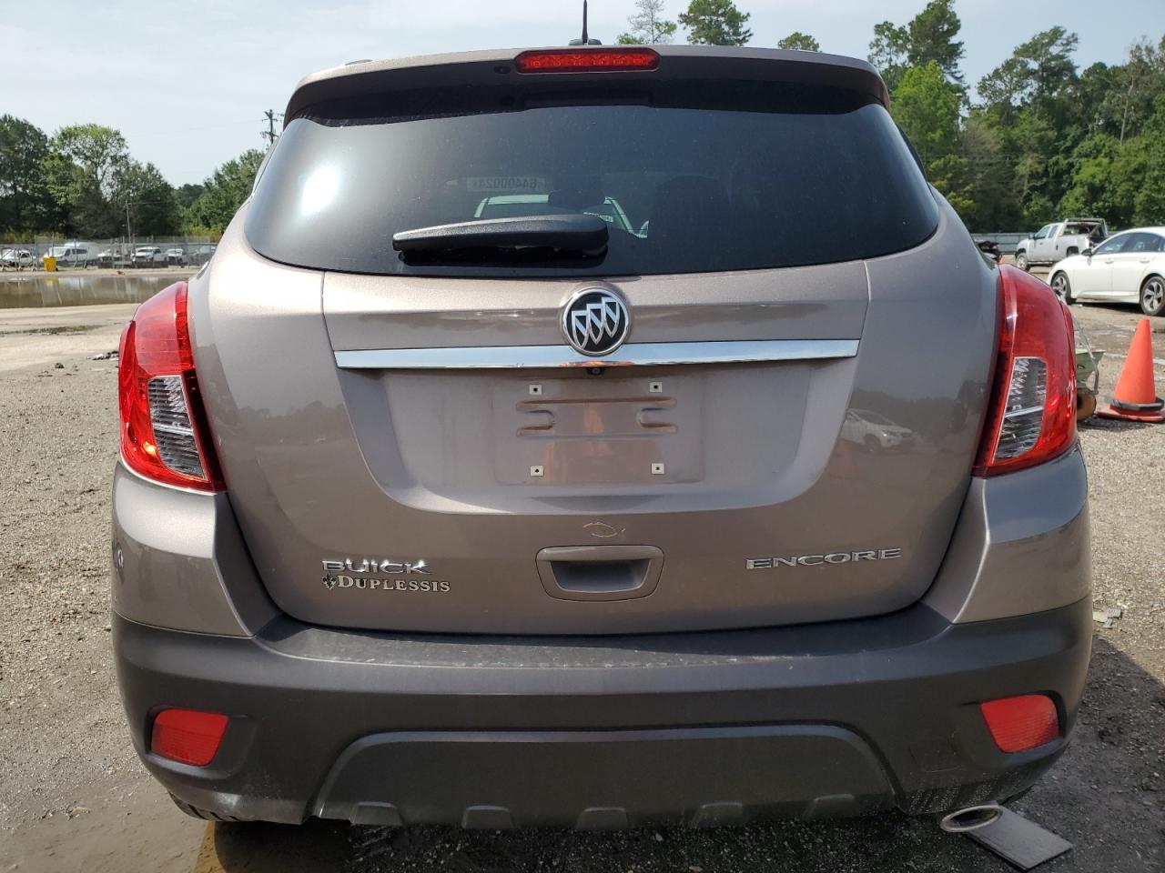 2015 Buick Encore VIN: KL4CJASB6FB067563 Lot: 64400024