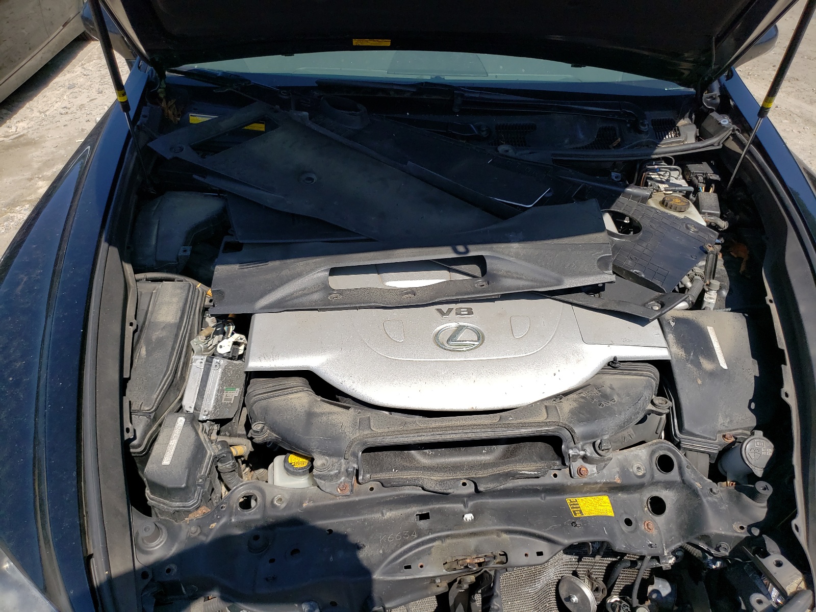 JTHCL5EF0E5020837 2014 Lexus Ls 460