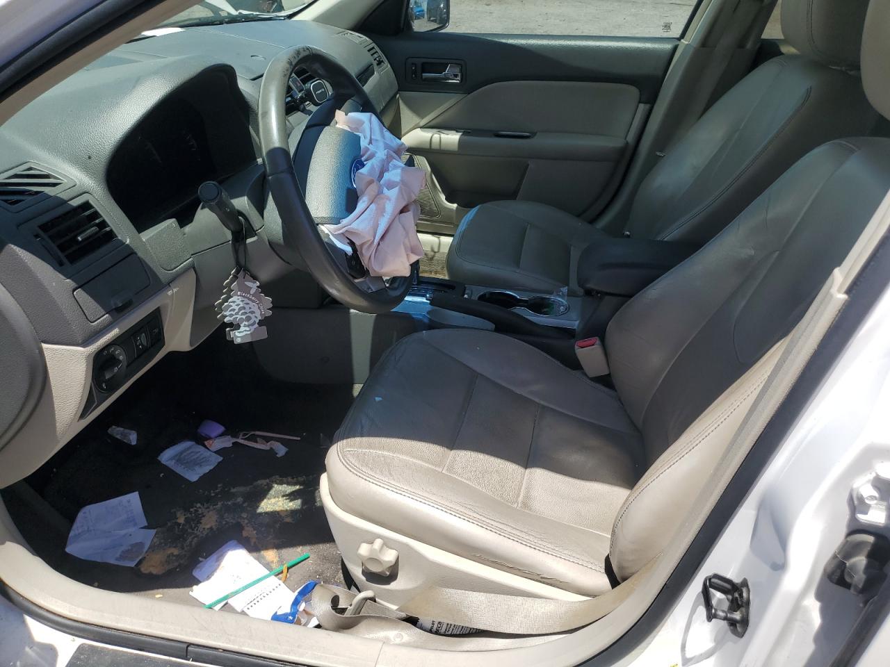 2010 Ford Fusion Sel VIN: 3FAHP0JA0AR325390 Lot: 63728704