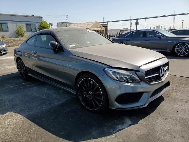 2018 Mercedes-Benz C 43 4Matic Amg VIN: WDDWJ6EB7JF738452 Lot: 64292864