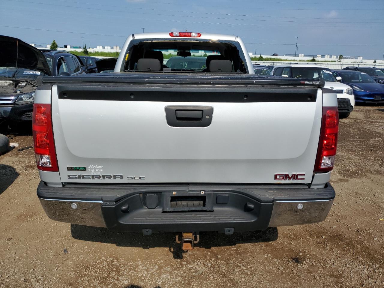 2011 GMC Sierra K1500 Sle VIN: 1GTR2VE30BZ422513 Lot: 62653464