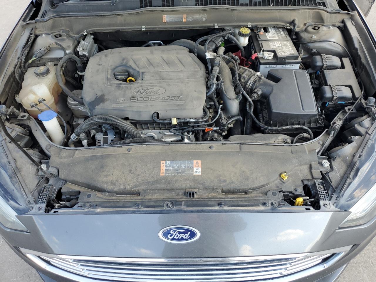 2018 Ford Fusion Se VIN: 3FA6P0HD7JR231417 Lot: 63991374