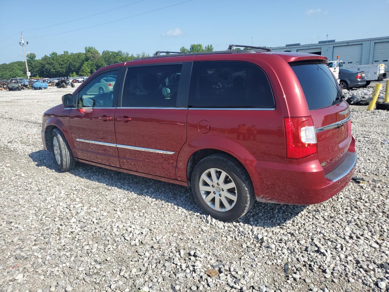 2015 Chrysler Town & Country Touring VIN: 2C4RC1BG5FR707382 Lot: 63529064