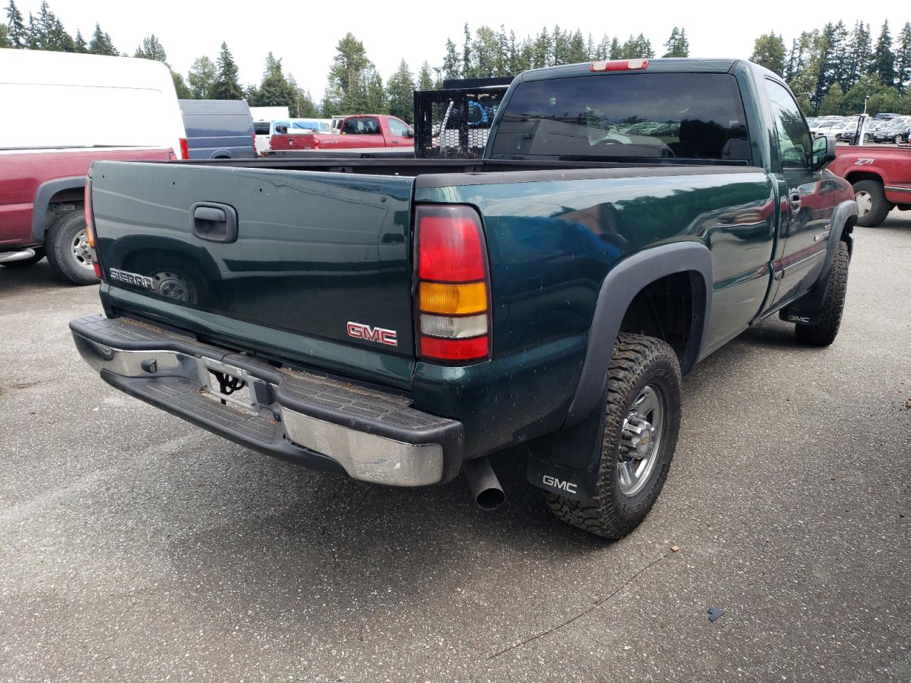 2005 GMC Sierra K2500 Heavy Duty VIN: 1GTHK24295E259570 Lot: 63214984