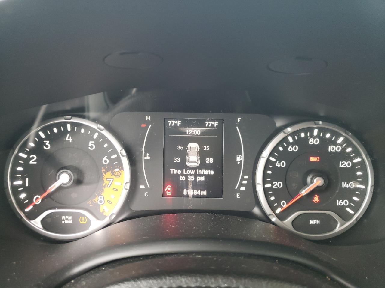 2015 Jeep Renegade Latitude VIN: ZACCJBBH4FPC18776 Lot: 64737364