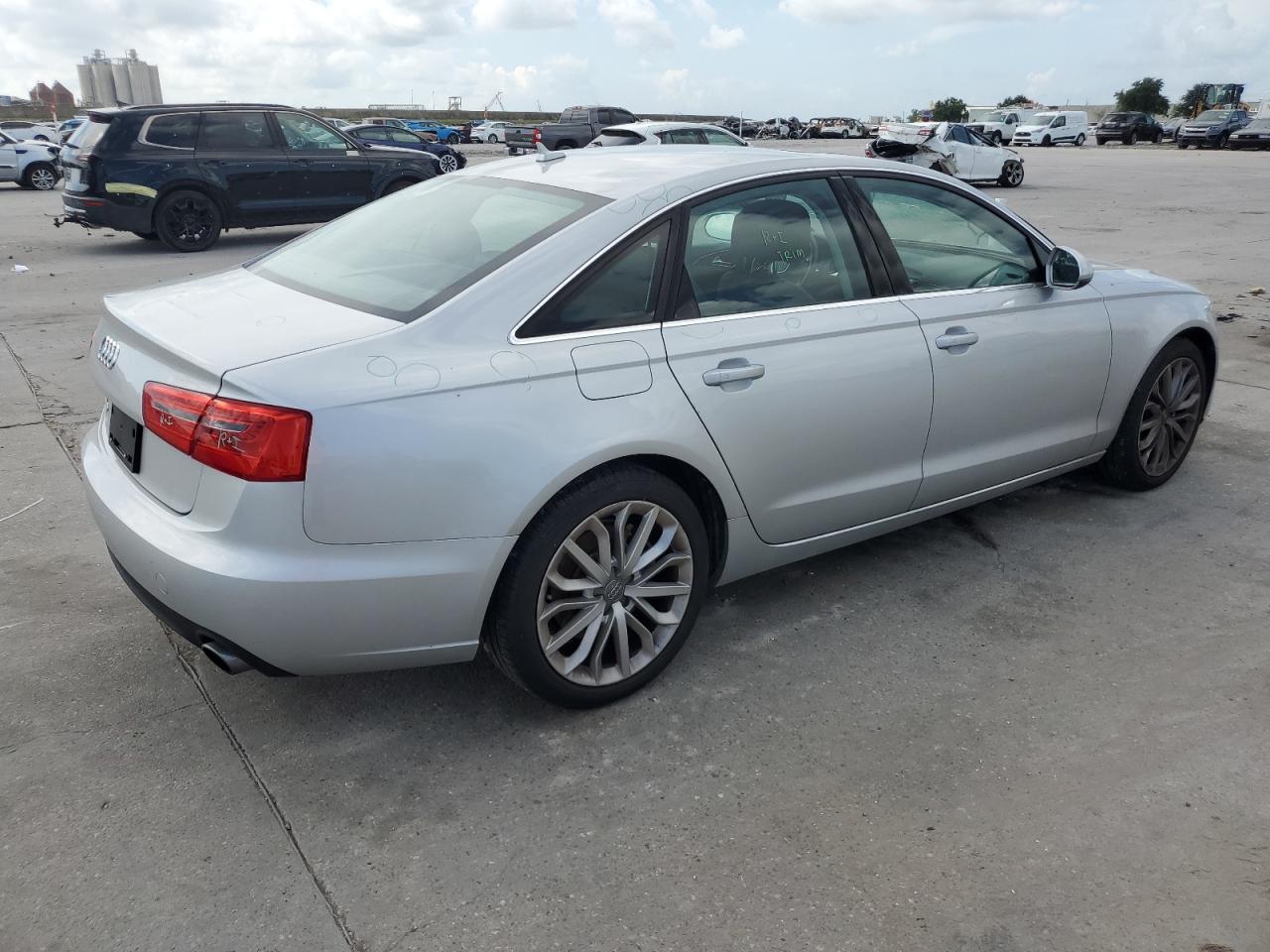 2014 Audi A6 Premium VIN: WAUFFAFCXEN003799 Lot: 62556204