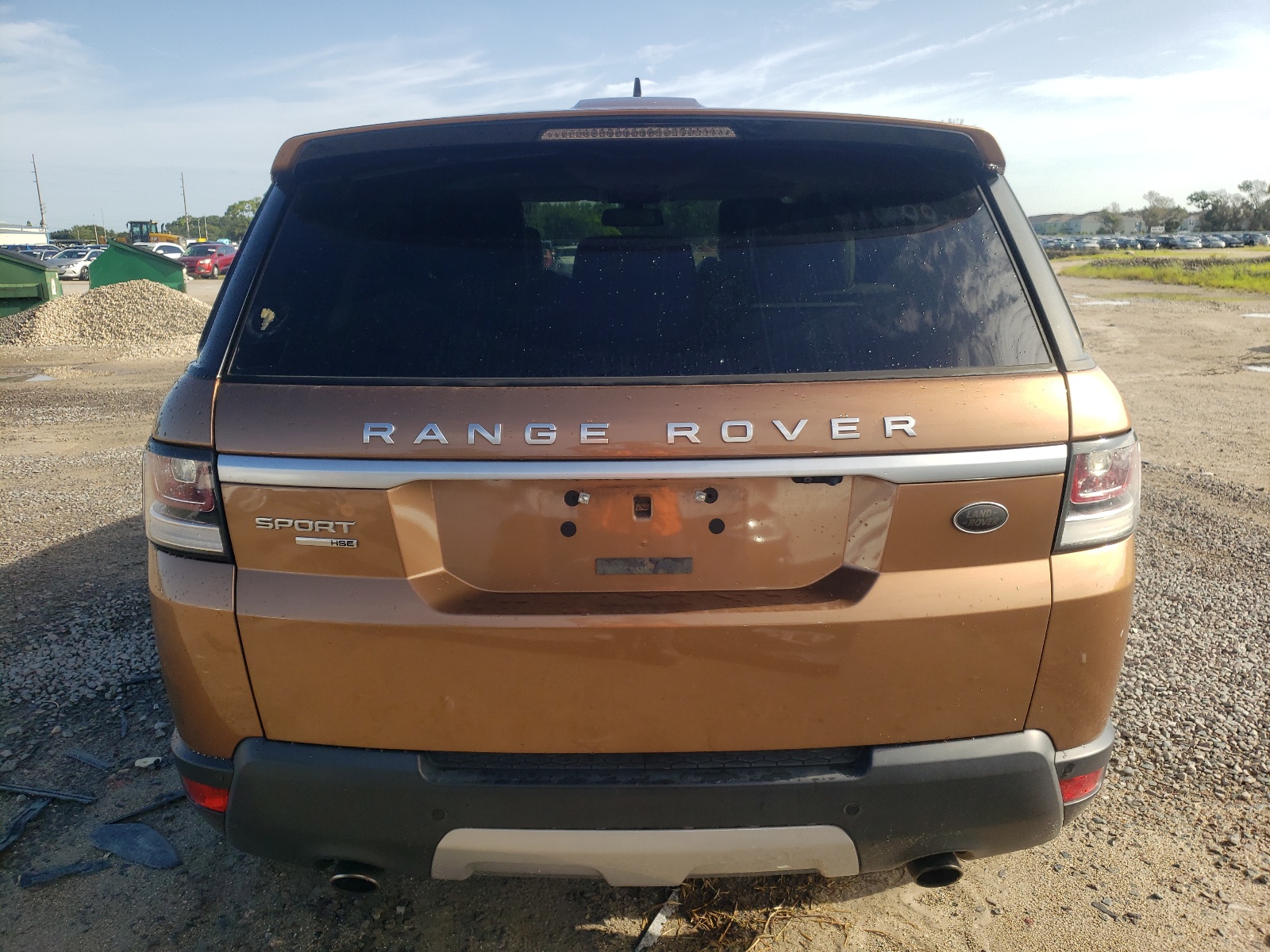 SALWR2PF3GA593842 2016 Land Rover Range Rover Sport Hse