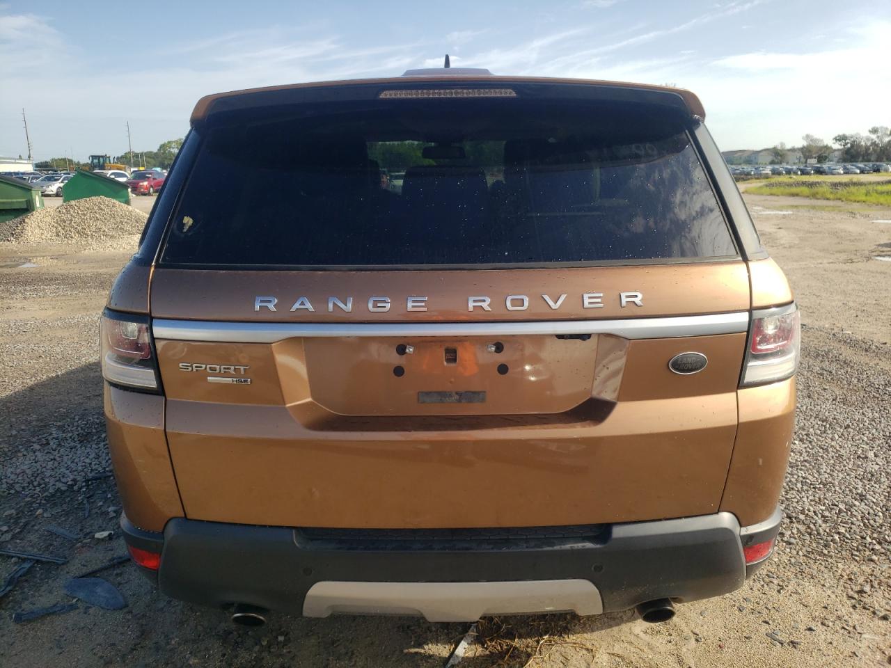 2016 Land Rover Range Rover Sport Hse VIN: SALWR2PF3GA593842 Lot: 64202274